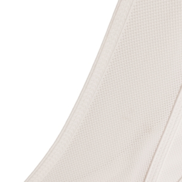 PERFORMANCE White Black One Piece Cycling Sleeveless Romper Large - Picture 9 of 9